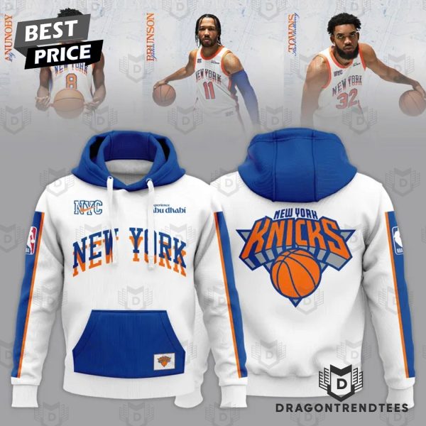 2024-2025 New York Knicks Basketball Logo Hoodie