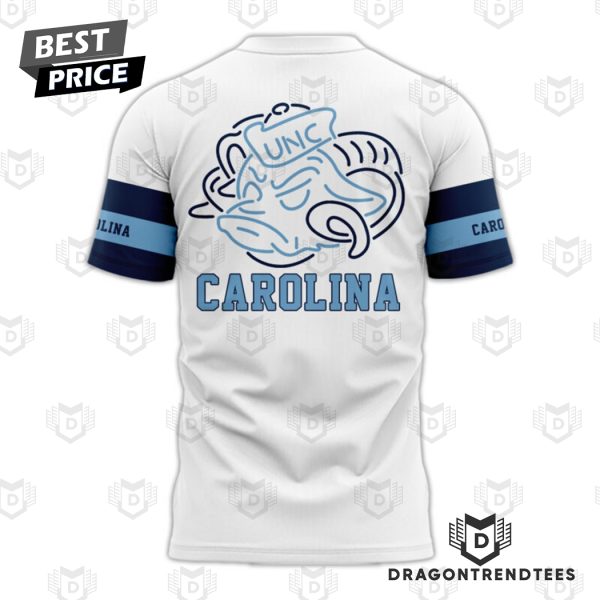 2024-2025 North Carolina Tar Heels Football 3D T-Shirt