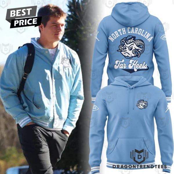 2024-2025 North Carolina Tar Heels Football Design Hoodie