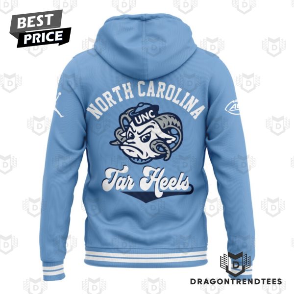 2024-2025 North Carolina Tar Heels Football Design Hoodie