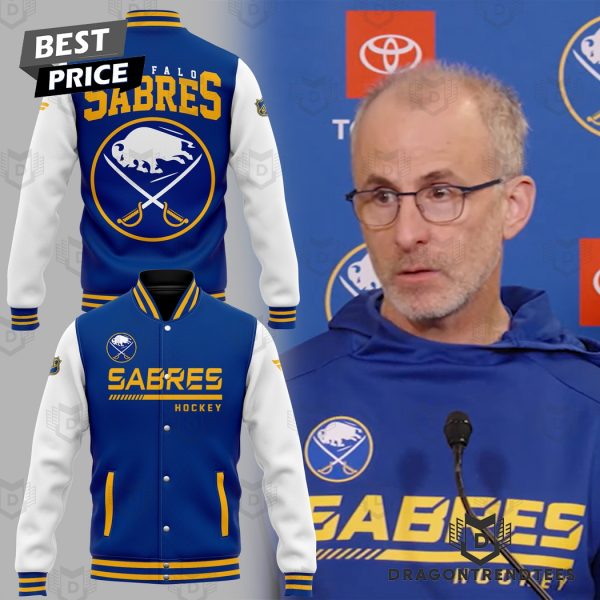 2024 Buffalo Sabers Hockey Baseball Jacket