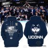 2024 Final Four Uconn Huskies Men Basketball Hoodie