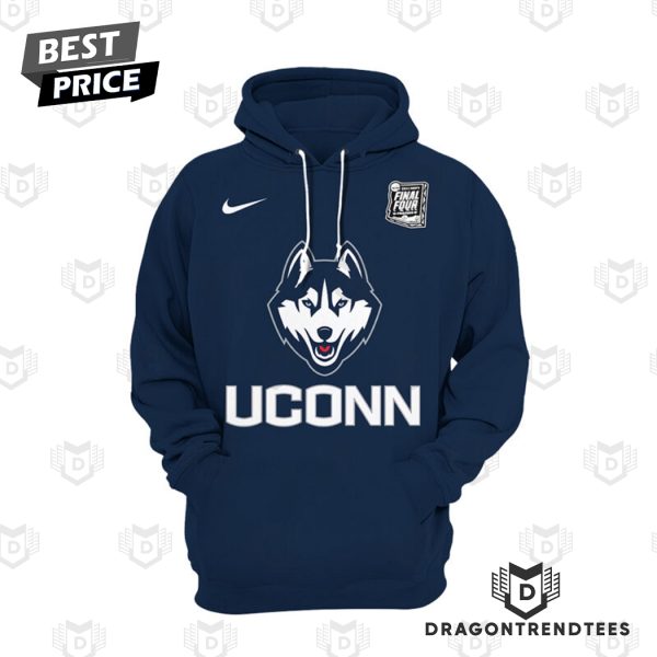 2024 Final Four Uconn Huskies Men Basketball Hoodie