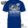 2024 Grey Cup Champions Toronto Argonauts Unisex T-Shirt