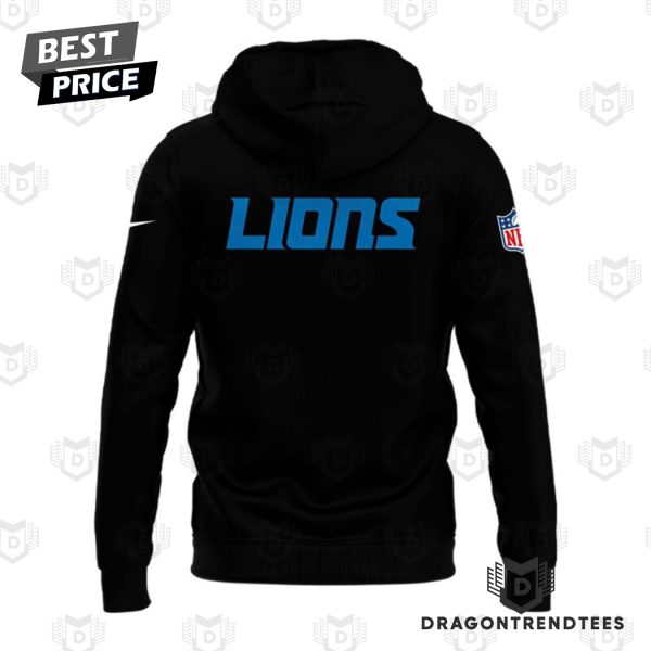 2024 Kerby Zuper Charged Detroit Lions Hoodie