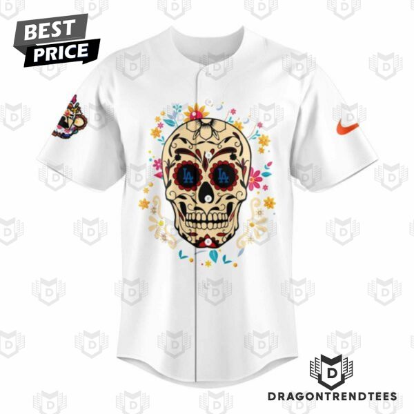 2024 Los Angeles Dodgers Dia De Los Muertos Baseball Jersey