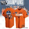 2024 Men Basketball Tournament Champs Auburn Tigers Baseball Jersey – Blue