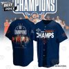 2024 Men Basketball Tournament Champs Auburn Tigers Baseball Jersey