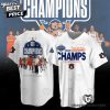 2024 Men Basketball Tournament Champs Auburn Tigers Baseball Jersey – Blue