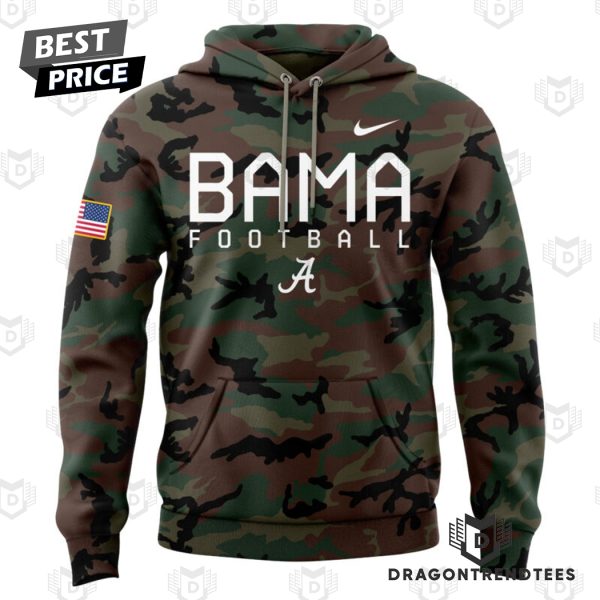 2024 Military Appreciation Alabama Crimson Tide Hoodie