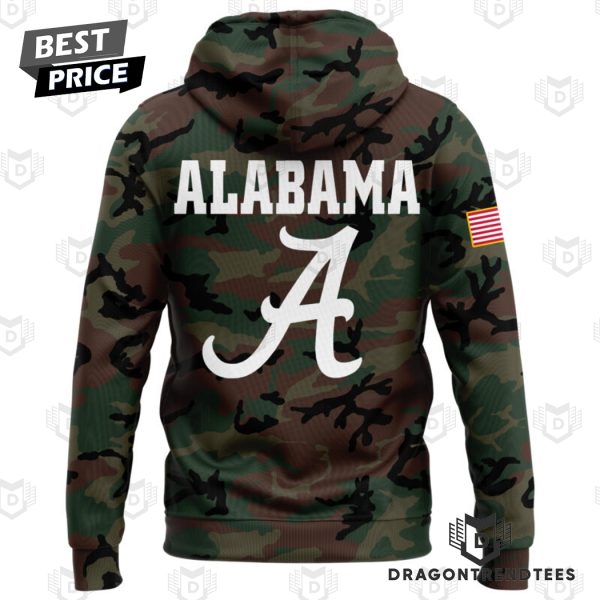 2024 Military Appreciation Alabama Crimson Tide Hoodie