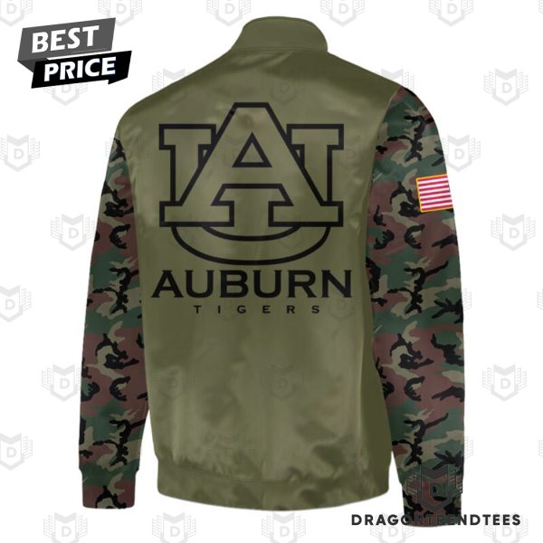 2024 Military Appreciation Auburn Tigers Baseball Jacket