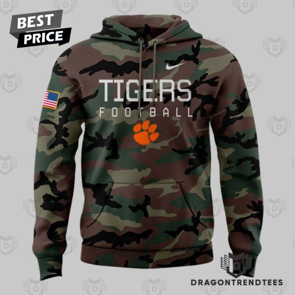 2024 Military Appreciation Clemson Tigers Football Hoodie