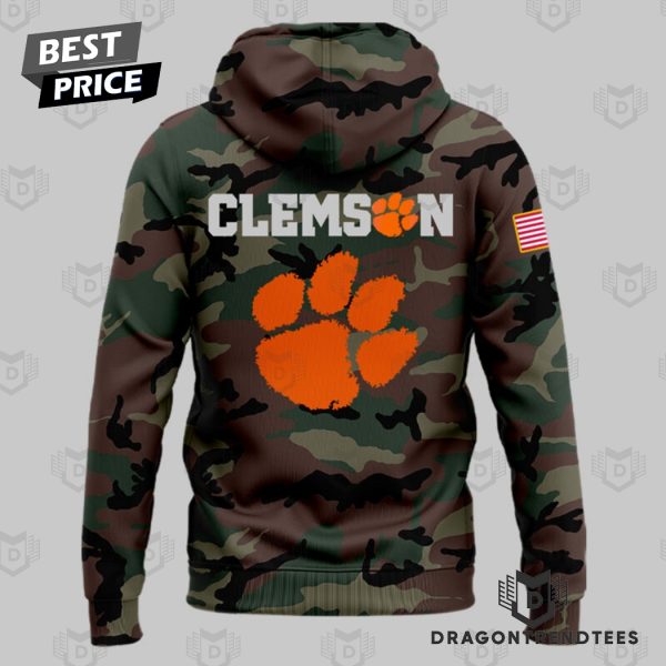 2024 Military Appreciation Clemson Tigers Football Hoodie