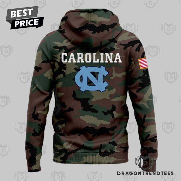 2024 Military Appreciation North Carolina Tar Heels Hoodie