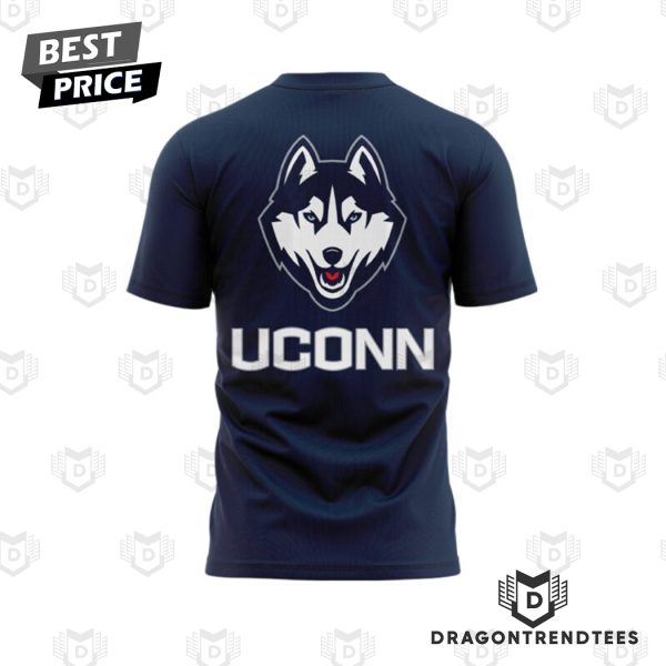 2024 Net Worthy East Regional Champs Uconn Huskies Men Basketball 3D T-Shirt