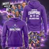 2024 NWSL Champions Orlando Pride Hoodie – Black