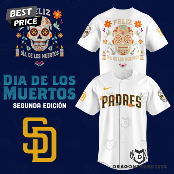 2024 San Diego Padres Dia De Los Muertos Baseball Jersey