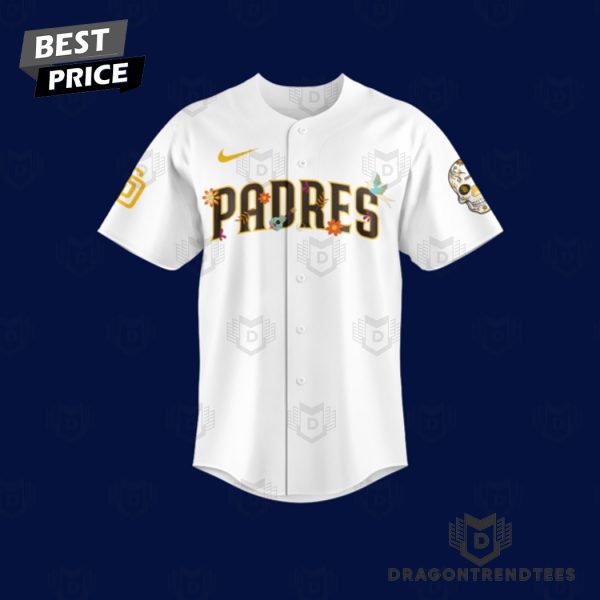 2024 San Diego Padres Dia De Los Muertos Baseball Jersey