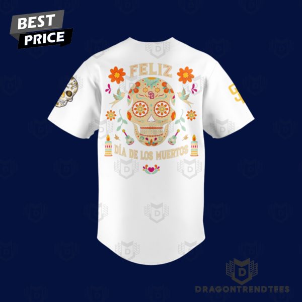 2024 San Diego Padres Dia De Los Muertos Baseball Jersey