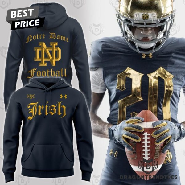 2024 Shamrock Series Notre Dame Fighting Irish Football Hoodie