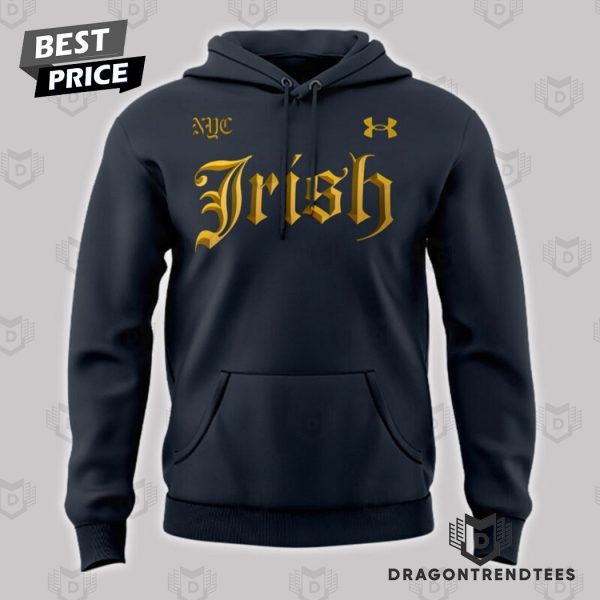 2024 Shamrock Series Notre Dame Fighting Irish Football Hoodie