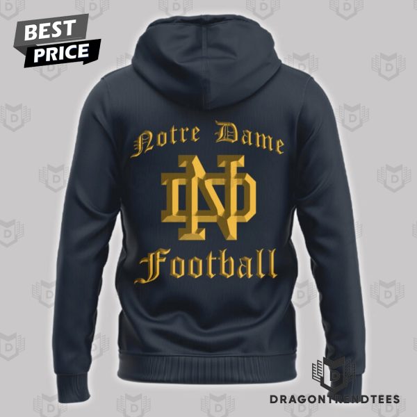 2024 Shamrock Series Notre Dame Fighting Irish Football Hoodie