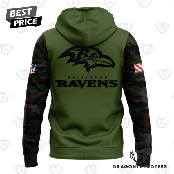 2024 Thank You Veterans Baltimore Ravens Hoodie