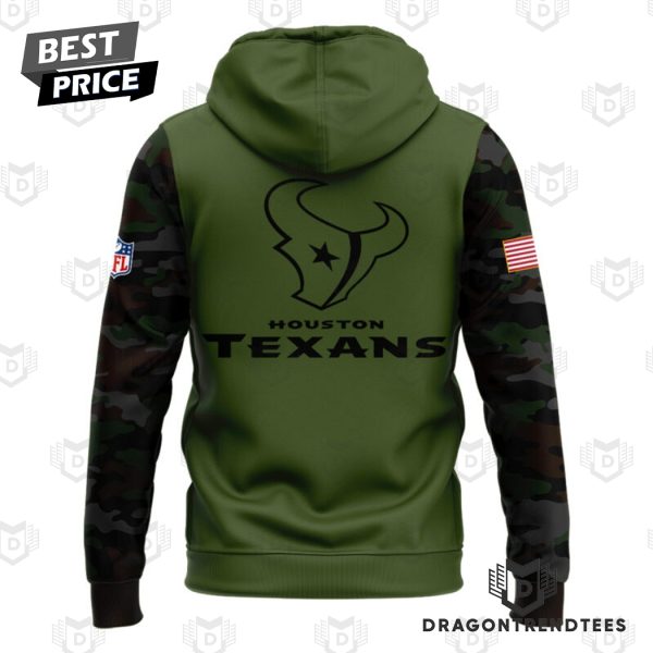 2024 Thank You Veterans Houston Texans Hoodie