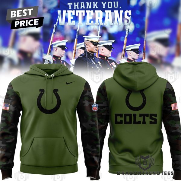 2024 Thank You Veterans Indianapolis Colts Hoodie