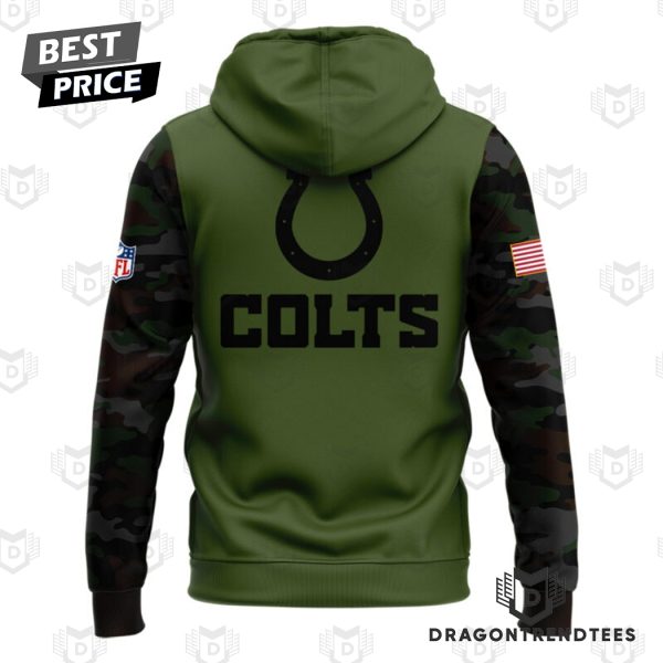 2024 Thank You Veterans Indianapolis Colts Hoodie