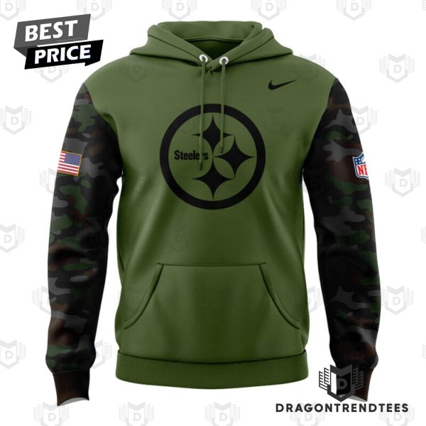 2024 Thank You Veterans Pittsburgh Steelers Hoodie