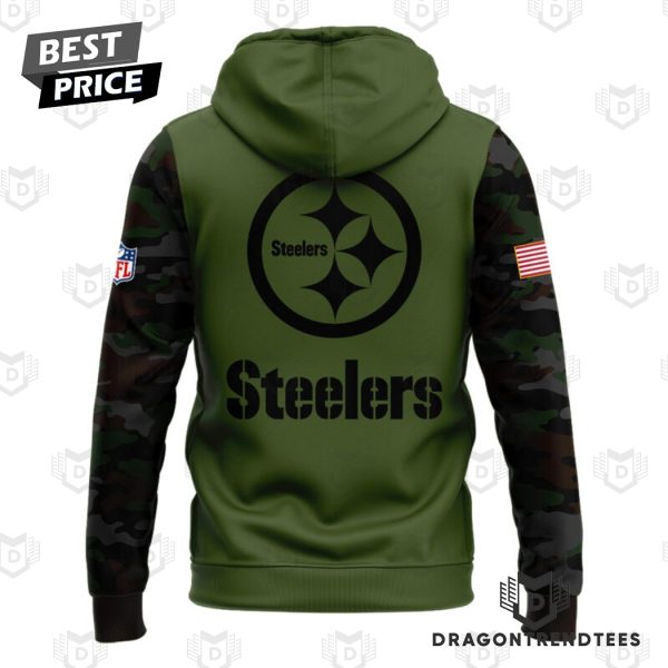 2024 Thank You Veterans Pittsburgh Steelers Hoodie