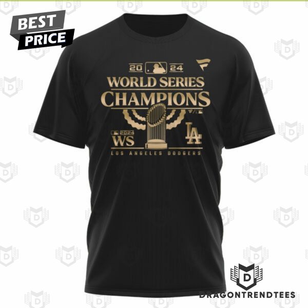 2024 World Series Champions Los Angeles Dodgers Players 3D T-Shirt