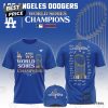 2024 World Series Champions Los Angeles Dodgers Players 3D T-Shirt