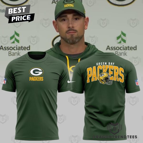 2025 Green Bay Packers Logo Design 3D T-Shirt