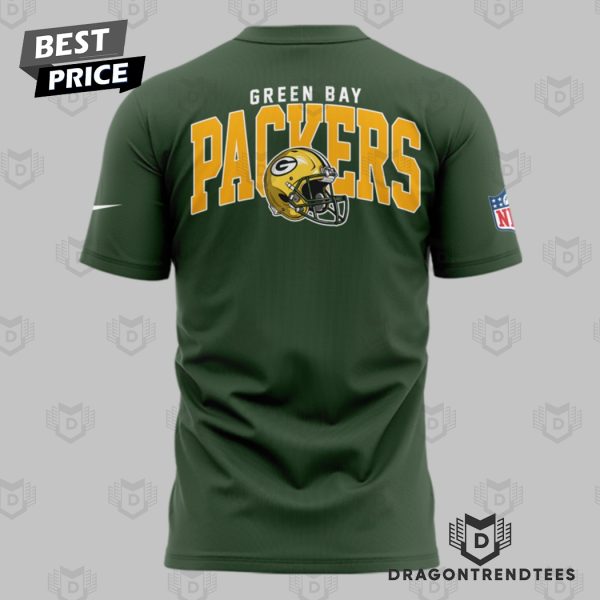 2025 Green Bay Packers Logo Design 3D T-Shirt