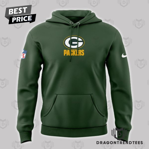 2025 Green Bay Packers Logo Design Hoodie – Green