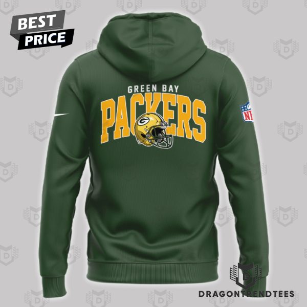 2025 Green Bay Packers Logo Design Hoodie – Green