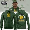 2025 Green Bay Packers Logo Hoodie – Black