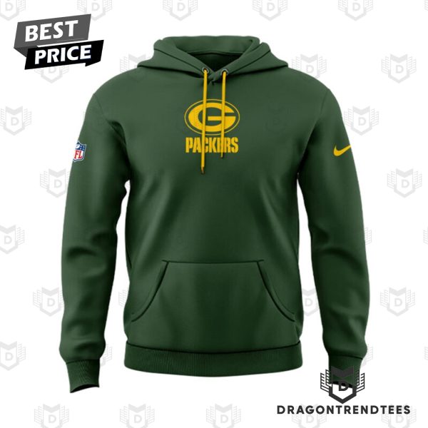 2025 Green Bay Packers Logo Hoodie – Green