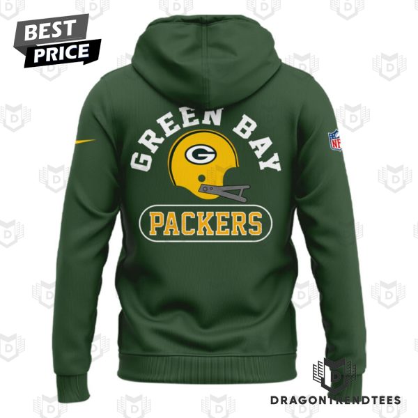 2025 Green Bay Packers Logo Hoodie – Green