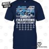 2024 Grey Cup Champions Winnipeg Blue Bombers Unisex T-Shirt