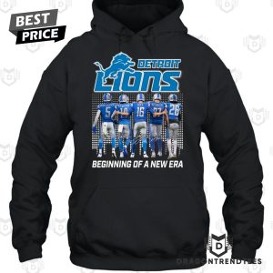 Detroit Lions Beginning Of A New Era Signature Unisex T-Shirt