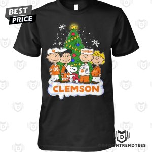 Clemson Tigers Christmas Gifs Unisex T-Shirt