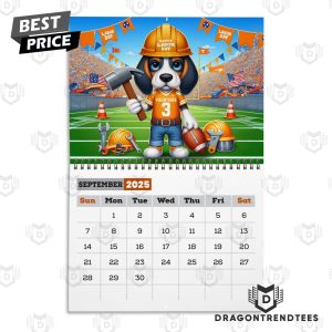 Tennessee Volunteers Football 2025 Calendar