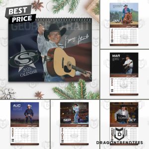 George Strait Siganture 2025 Calendar