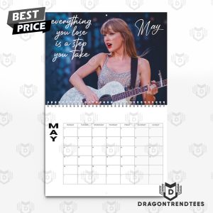 Taylor Swift Just Be Yourself There Is No One Better Calendar