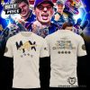 4 Time World Champion Max Verstappen 3D T-Shirt