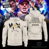 4 Time World Champion Max Verstappen M4X Hoodie